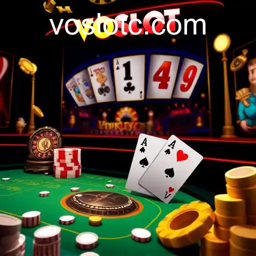 Exploring the Dynamic World of VOSLOT Casino Games